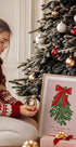 Kiss by Mistletoe Plakat - Posterbox