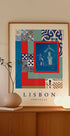 Lisbon Façades Plakat - Posterbox