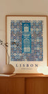 Lisbon, Portugal Patterns Plakat - Posterbox
