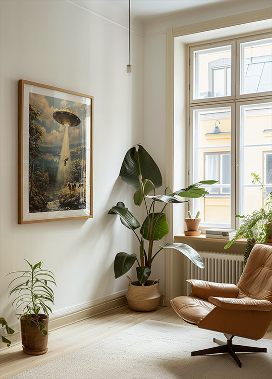 Alien Cowspiracy Plakat - Posterbox