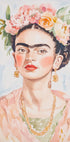 Frida Portrait Watercolor (NEW) - Posterbox