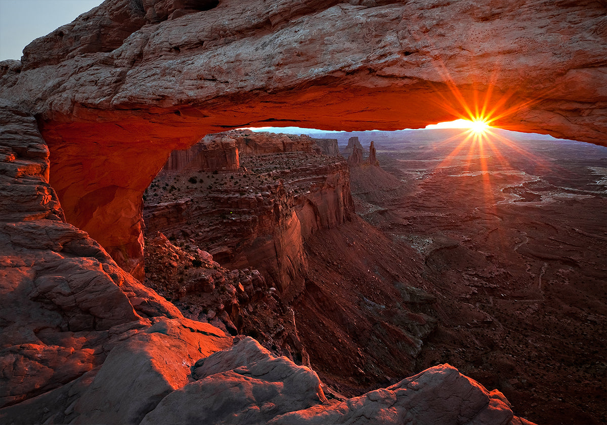 Mesa Arch Sunrise - Posterbox