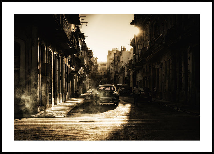 Mystic morning in Havana... - Posterbox