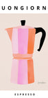 Buongiorno Espresso Plakat - Posterbox