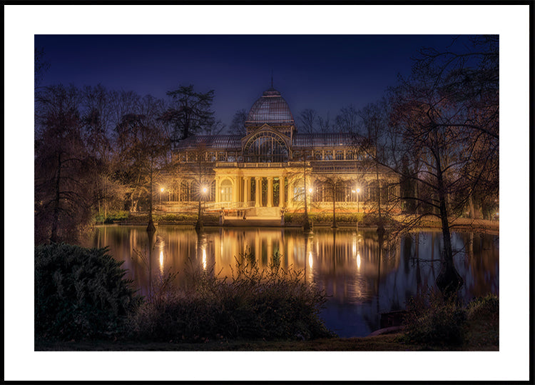 Cristal Palace Plakat - Posterbox