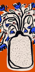 Blue Blossoms Vase (NEW) - Posterbox