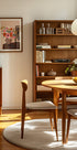 Flowers On Sideboard Plakat - Posterbox