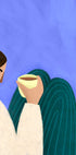 Sipping Coffee Plakat - Posterbox
