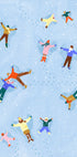 Snowy Angels Delight Plakat - Posterbox