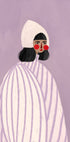 The Woman With the White Hat Plakat - Posterbox