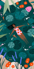 Wild Swimming Plakat - Posterbox