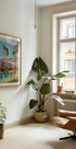 Palm Springs Saguaro Plakat - Posterbox