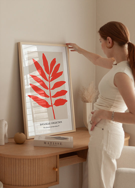 Botanical Collection Nr. 1 Plakat - Posterbox