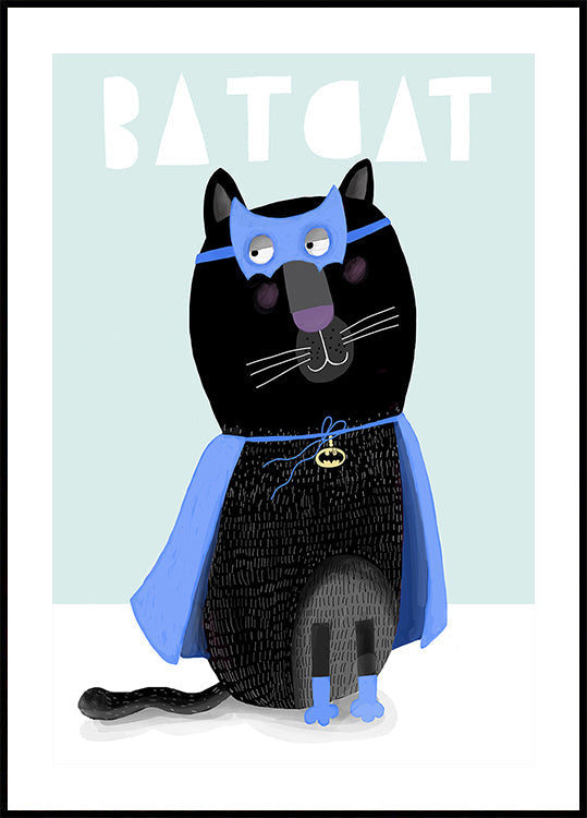 Batcat (NEW) - Posterbox