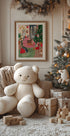 Christmas Cats in NY Plakat - Posterbox