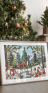 Animal Winter Scene Plakat - Posterbox