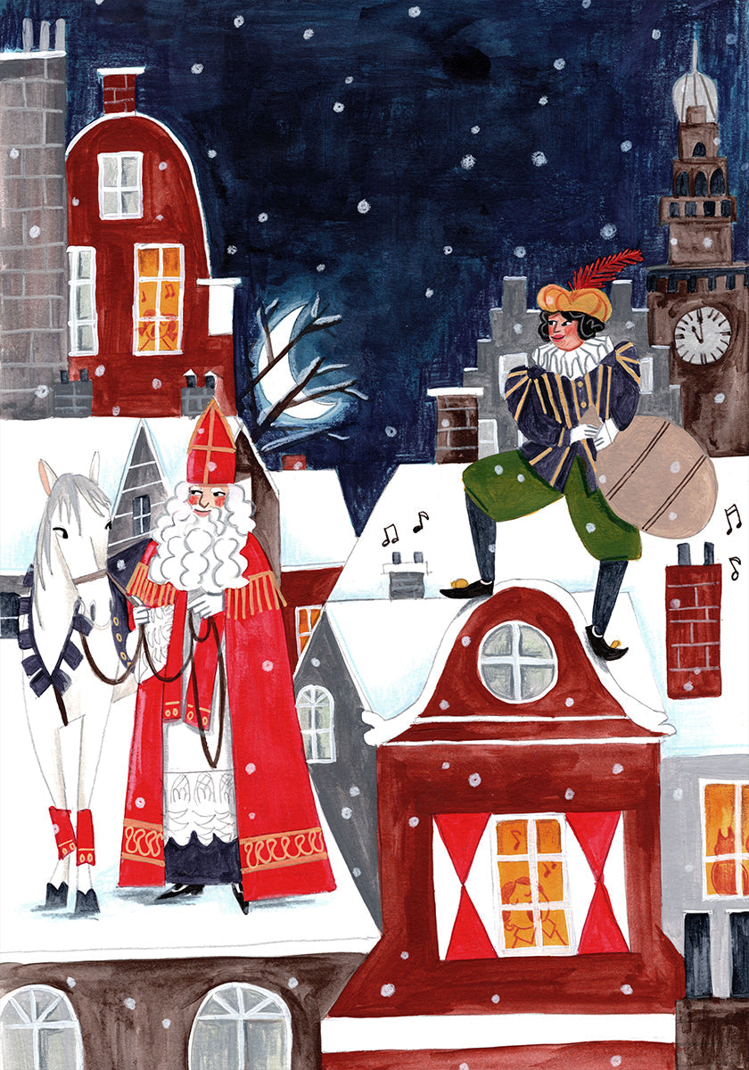 Saint Nicholas Plakat - Posterbox