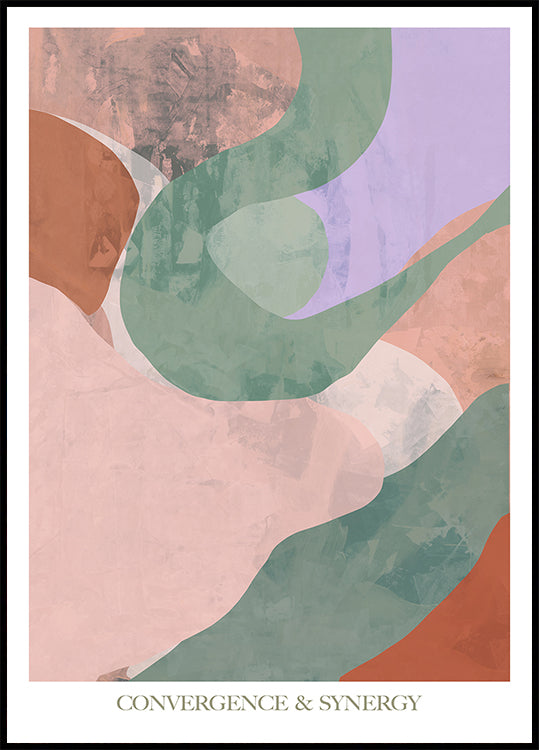 Convergence &amp; Synergy (NEW) - Posterbox