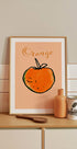 Sunny Citrus Bliss Plakat - Posterbox