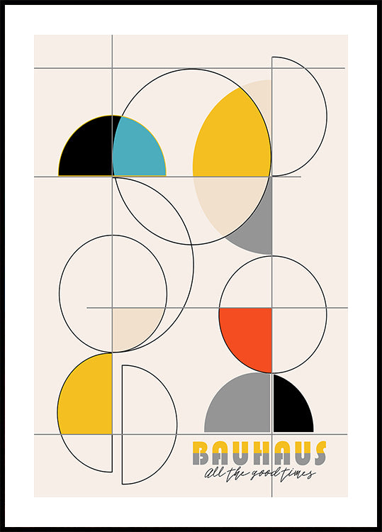 Bauhaus - Good Times (NEW) - Posterbox