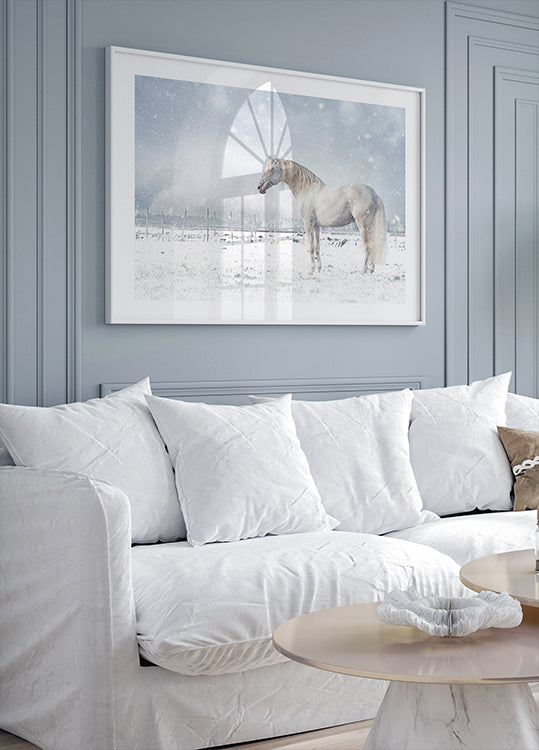 Let it snow... Plakat - Posterbox