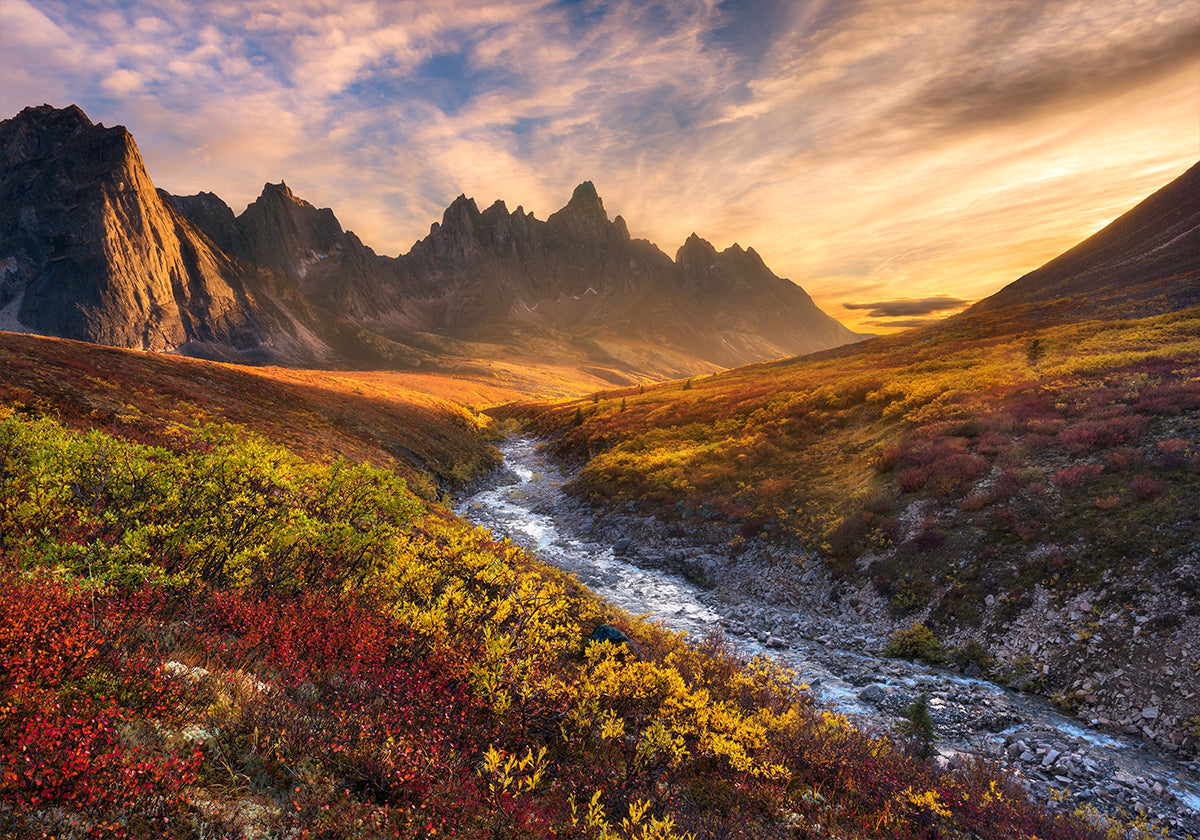Mountain Paradise Plakat - Posterbox