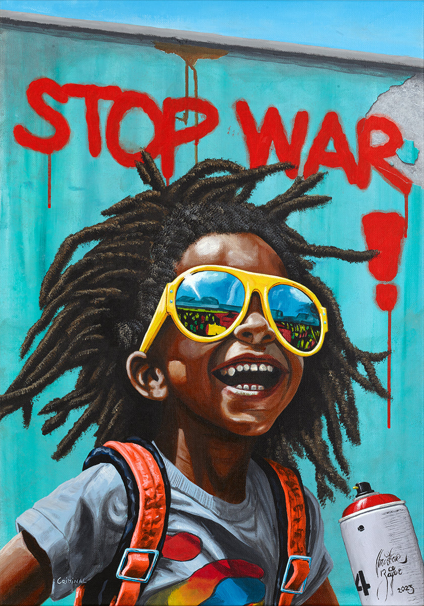 Stop War Plakat - Posterbox