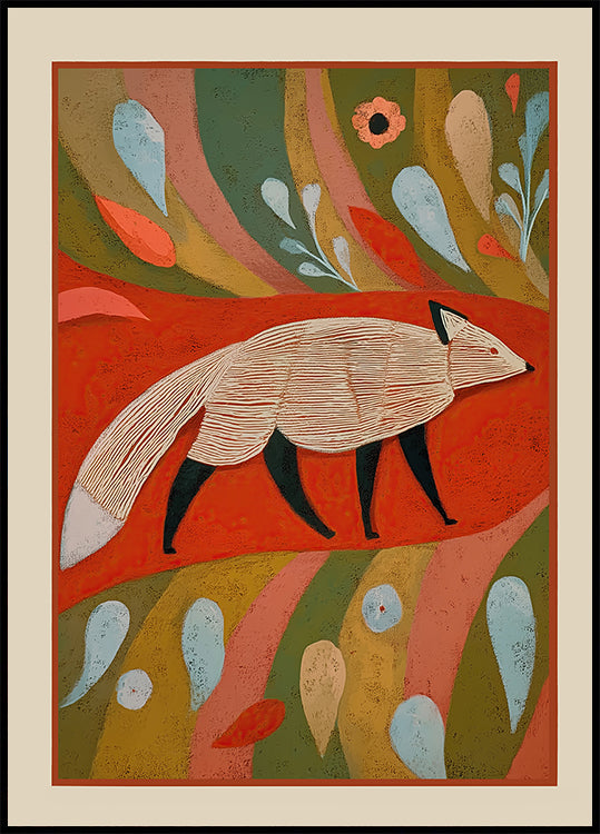 Autumn Fox (NEW) - Posterbox