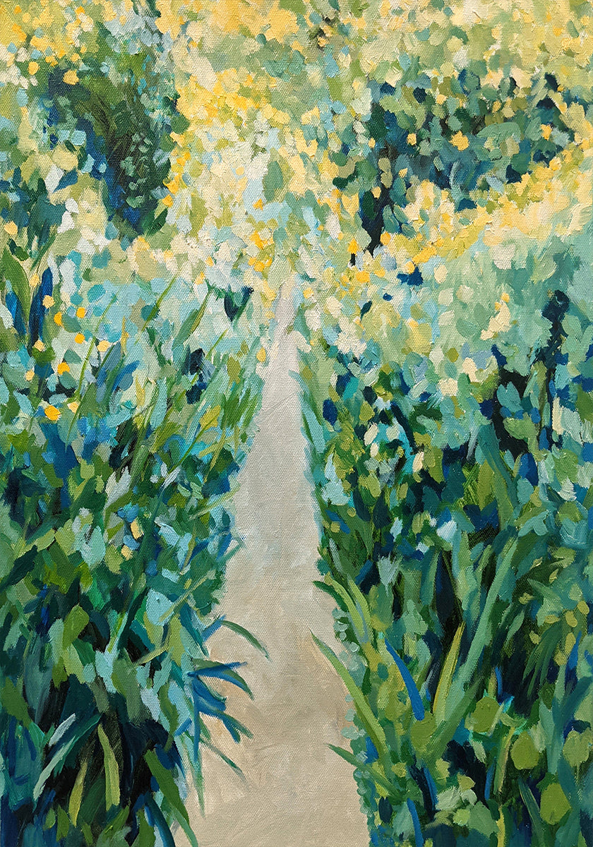 Garden Path Plakat - Posterbox