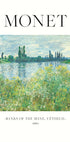 Banks Of The Seine Plakat - Posterbox