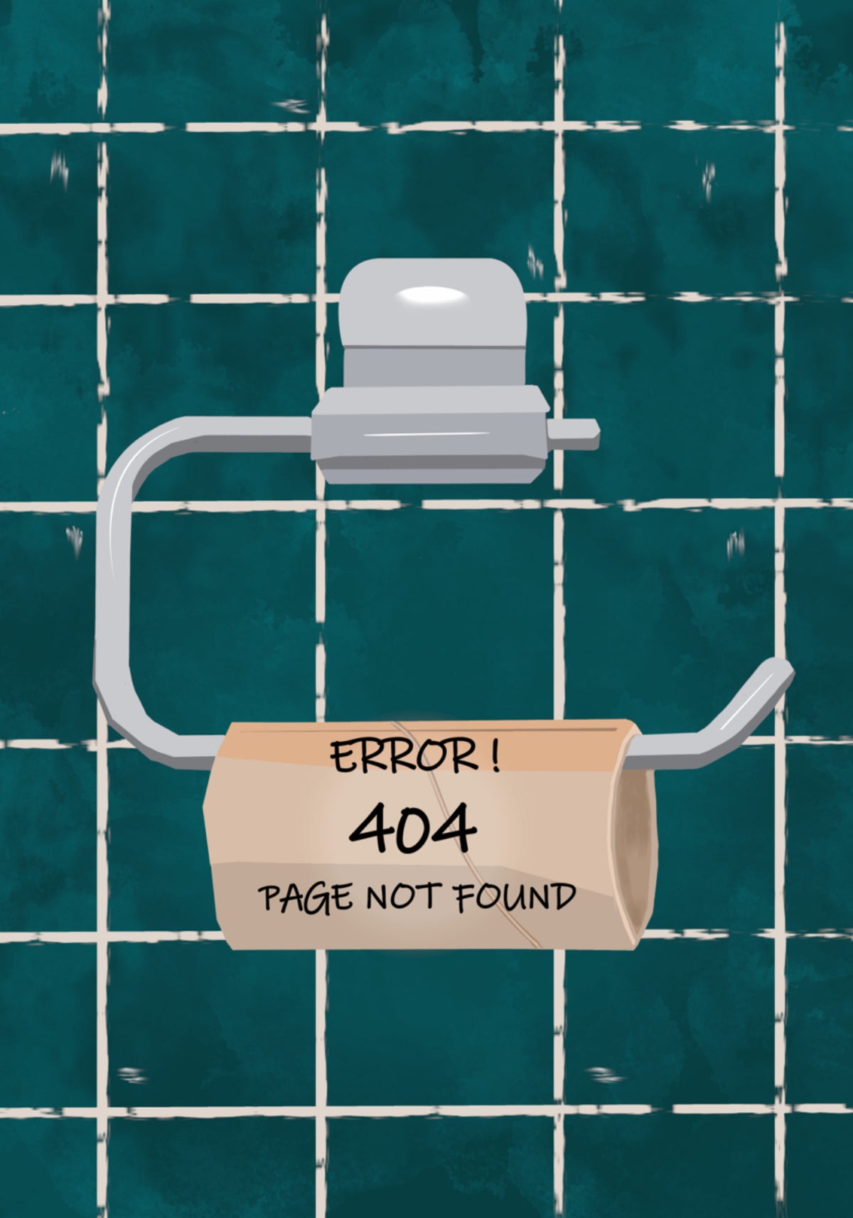 404 Toilettenpapierfehler