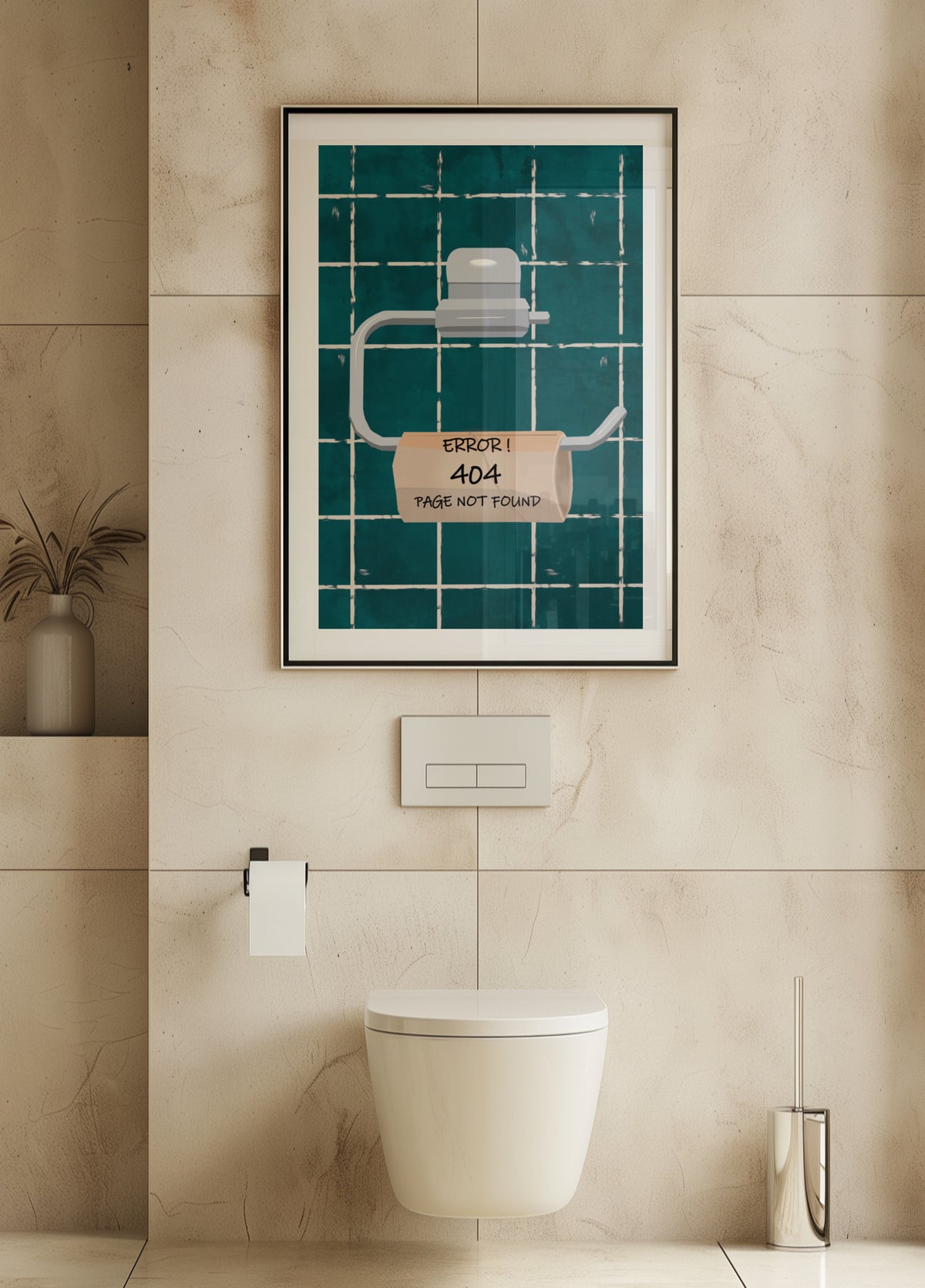 404 Toilettenpapierfehler