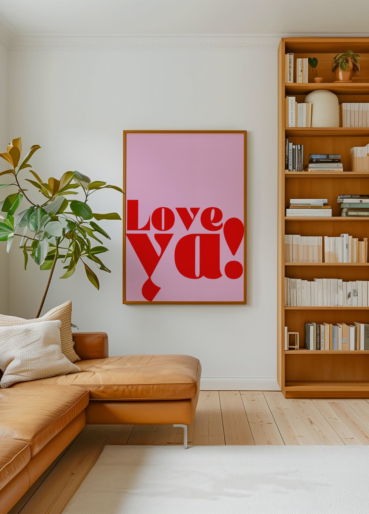 Ich liebe dich mutig