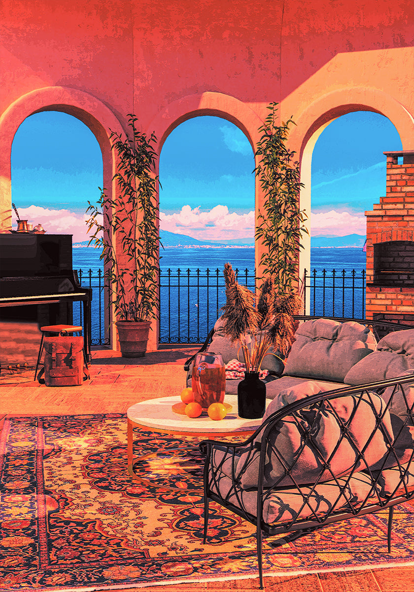 Piano Terrace - Posterbox