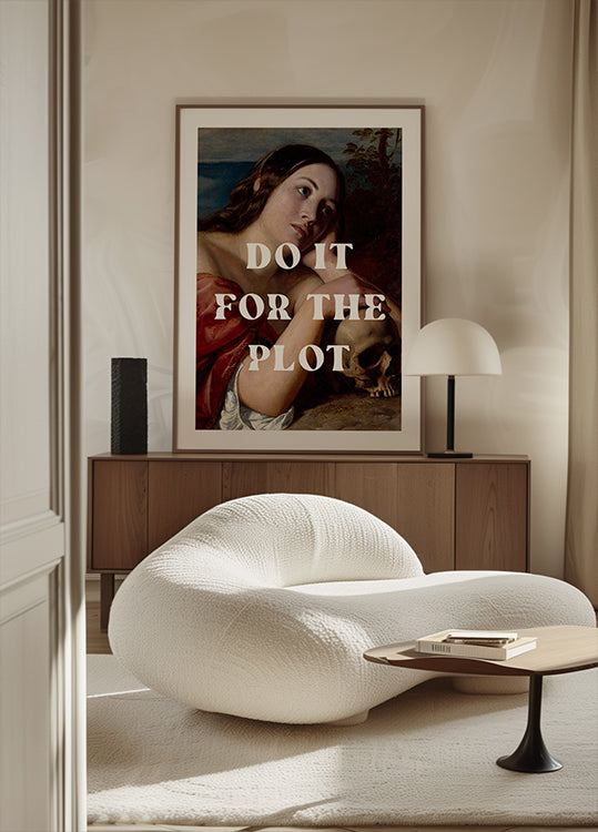 Do It for The Plot Poster - Posterbox