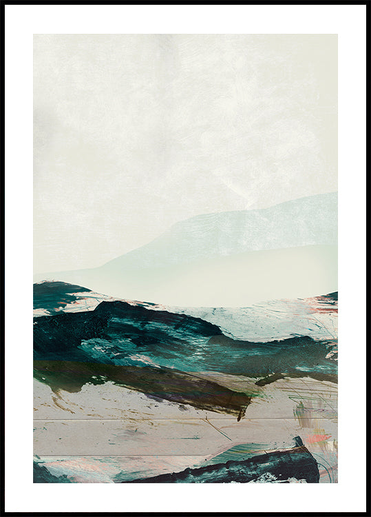 Mountains No2 - Posterbox