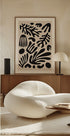 Henri Matisse Black Algae Collection #3 Plakat - Posterbox