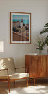Terracotta Rooftops And Historic Architecture Plakat - Posterbox