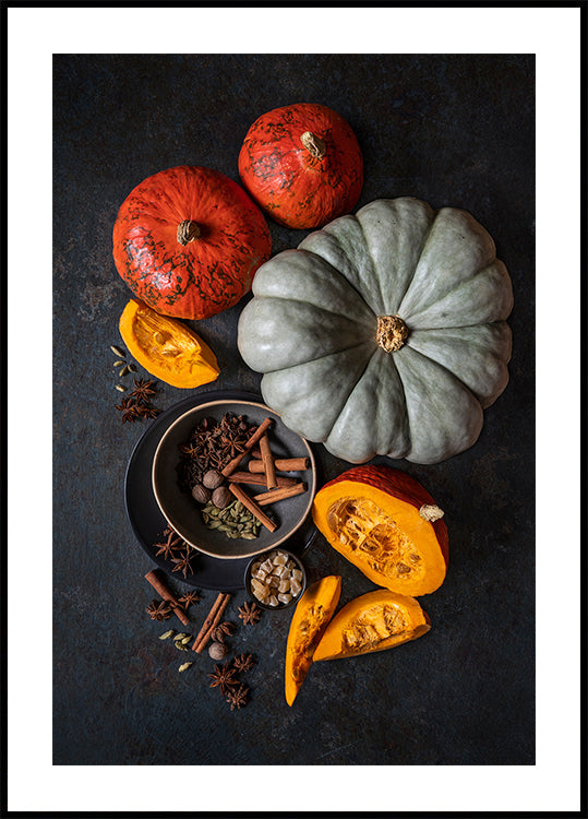Autumn on the table Plakat - Posterbox