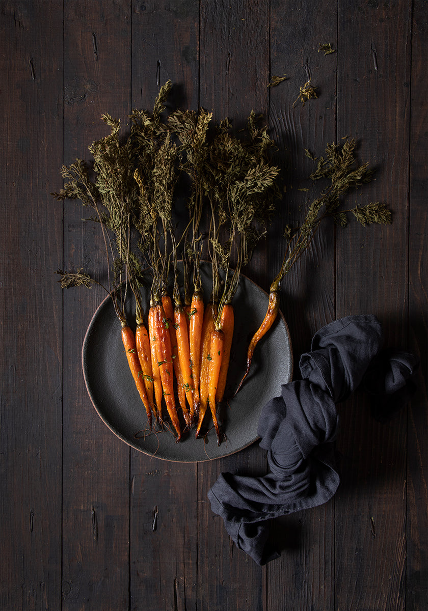 Roasted carrots Plakat - Posterbox