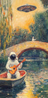 Ballad to the river Plakat - Posterbox