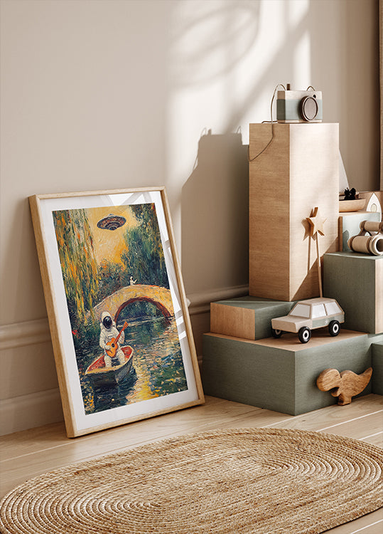 Ballad to the river Plakat - Posterbox
