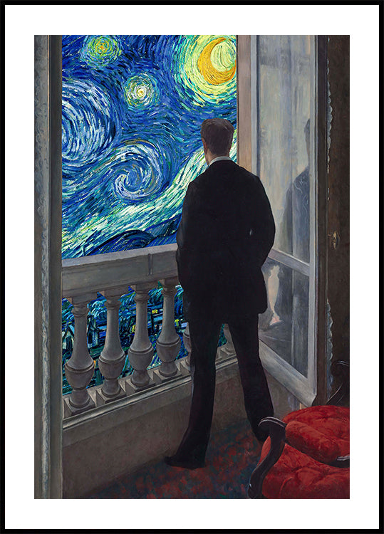 Starry Night View - Posterbox