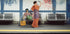 The Art of Waiting Plakat - Posterbox