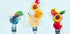 Making fruit salad - Posterbox