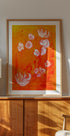 Dreamgarden6 Ochre Plakat - Posterbox