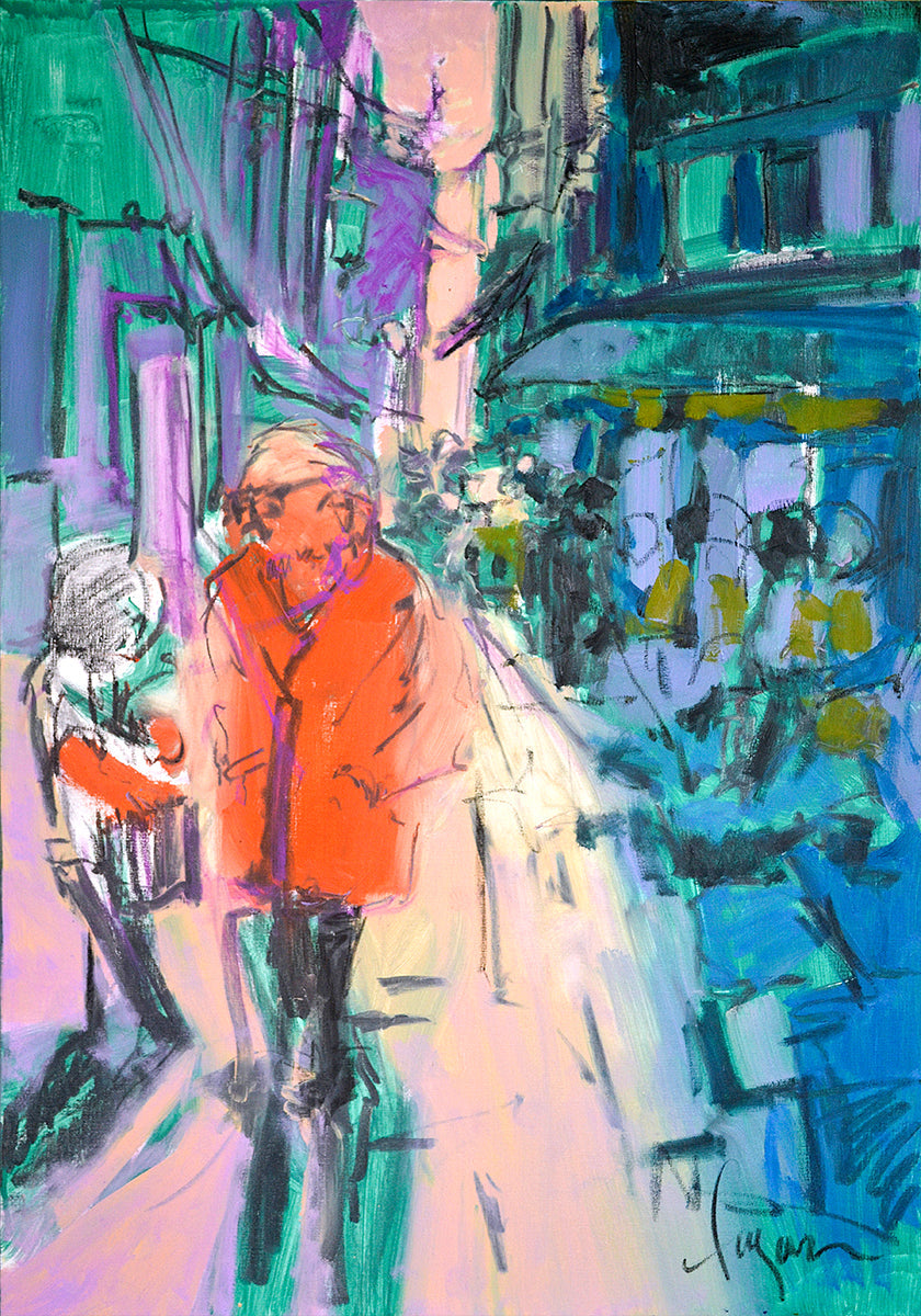 Vivid Street Stroll - Posterbox