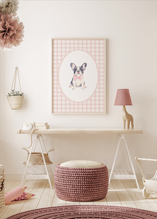 French Bulldog Watercolor (NEW) - Posterbox