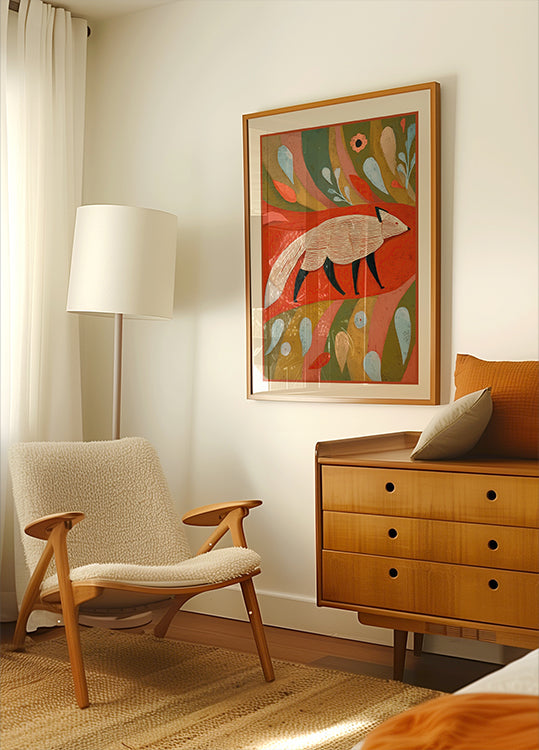 Autumn Fox (NEW) - Posterbox