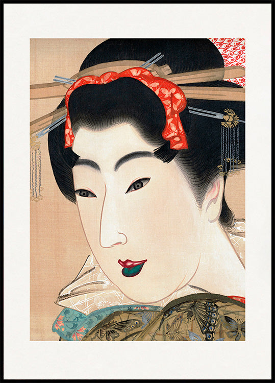 Japanese Geisha (1830s) (NEW) - Posterbox